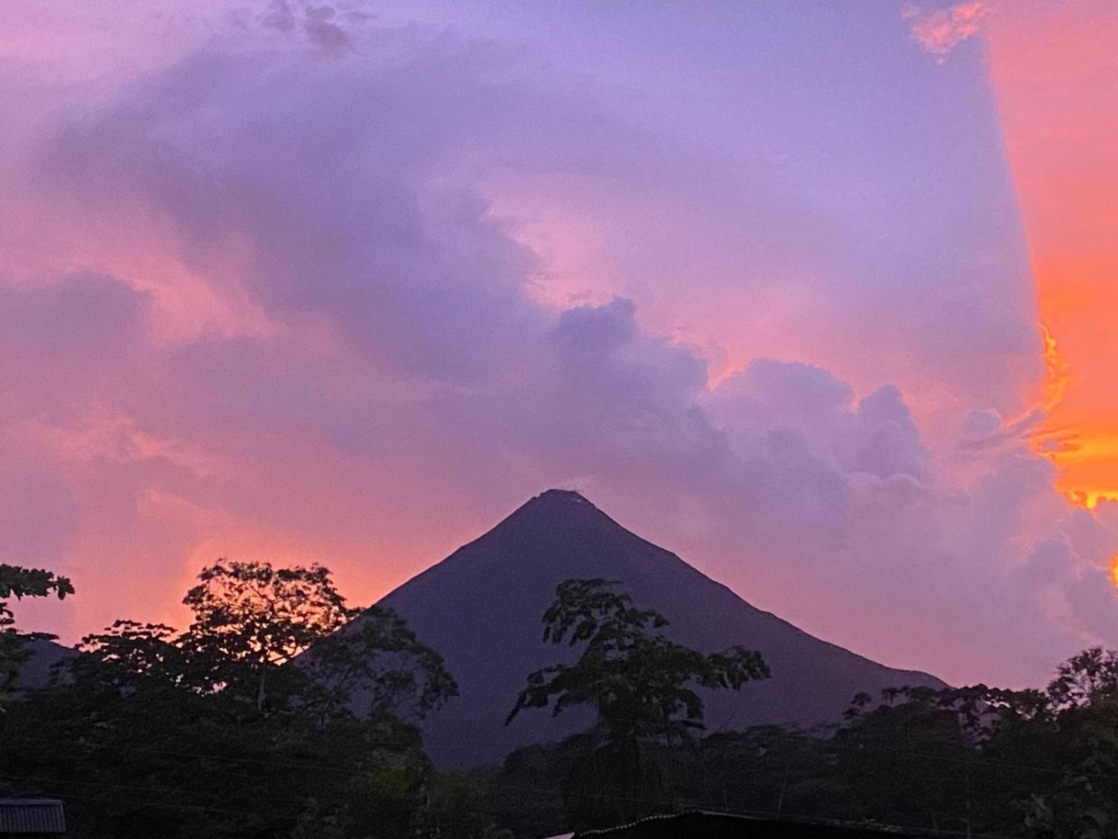Natura Bungalows La Fortuna Esterno foto