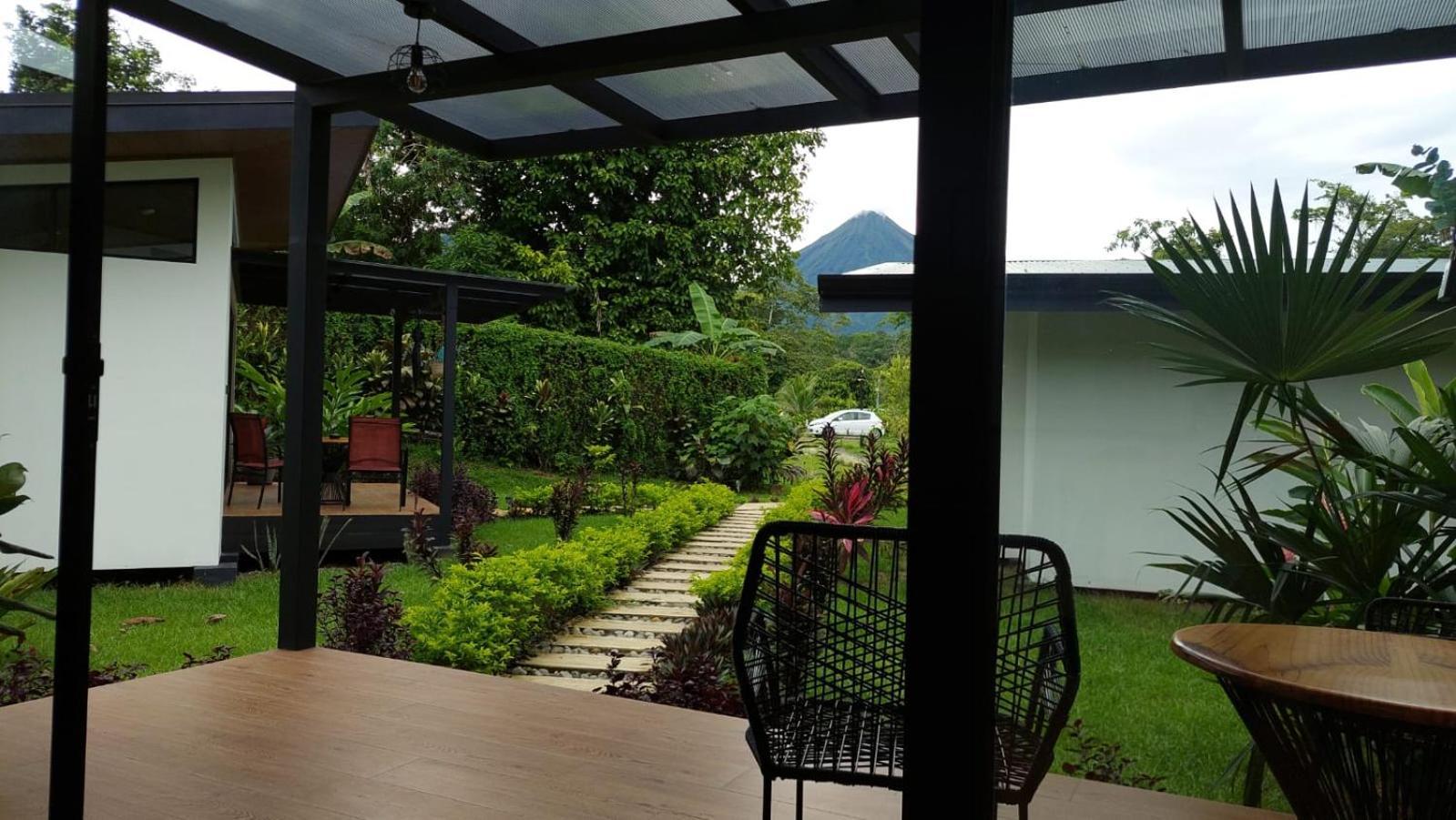 Natura Bungalows La Fortuna Esterno foto